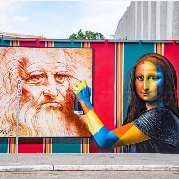Eduardo kobra street art, le 7 opere più belle, mepiute