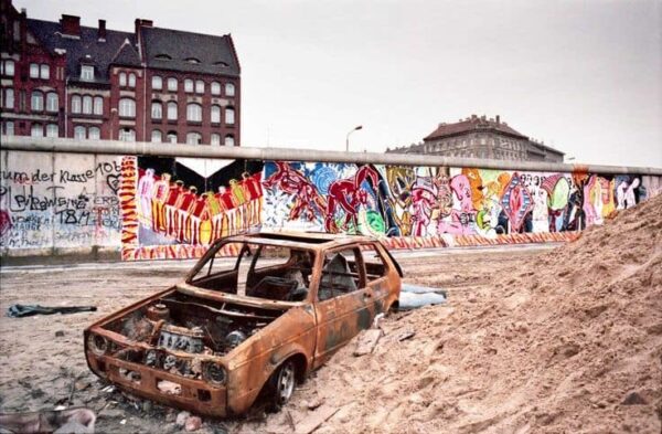 Berliner Mauer, Bethaniendamm, Kreuzberg, 1980, MEPIUTE