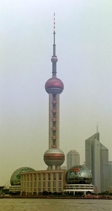 Orient Pearl Tower-location Atlas