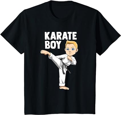 karate kid maglietta